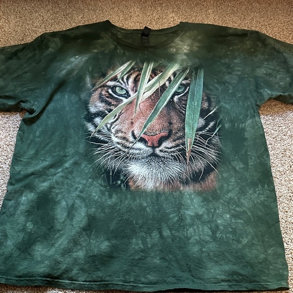 tie dye tiger tshirt - Picture 1 of 4